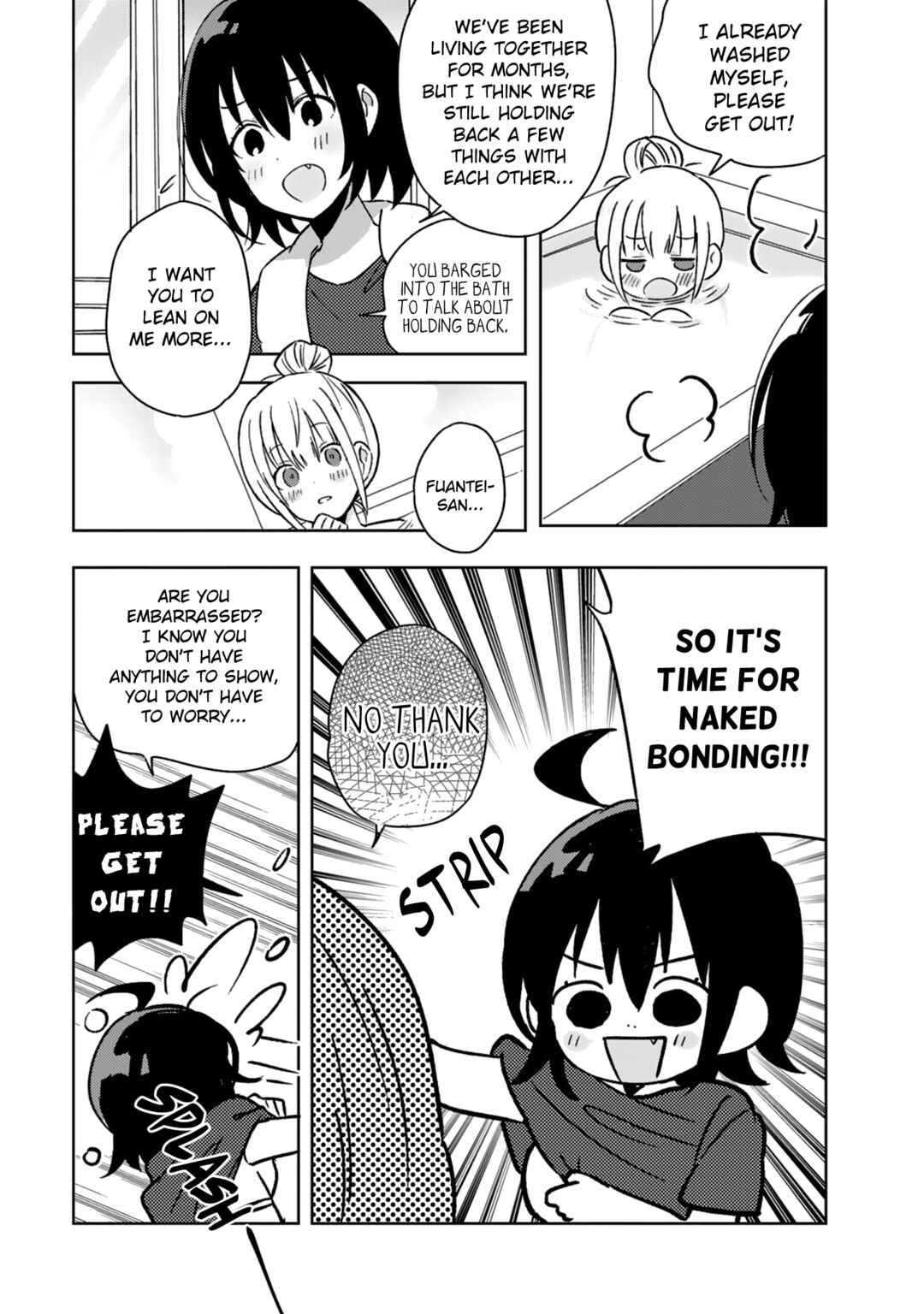 Page 9 Chapter 15 Doukyonin ga Fuantei Deshite