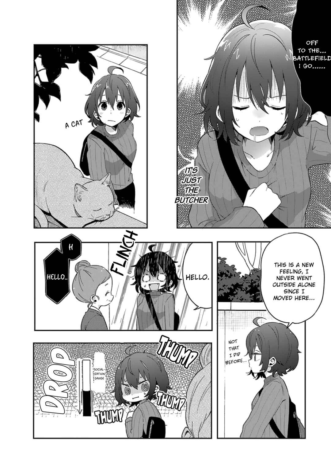 Page 4 Chapter 3 Doukyonin ga Fuantei Deshite
