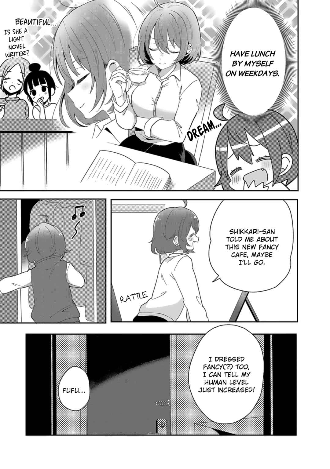 Page 11 Chapter 5 Doukyonin ga Fuantei Deshite