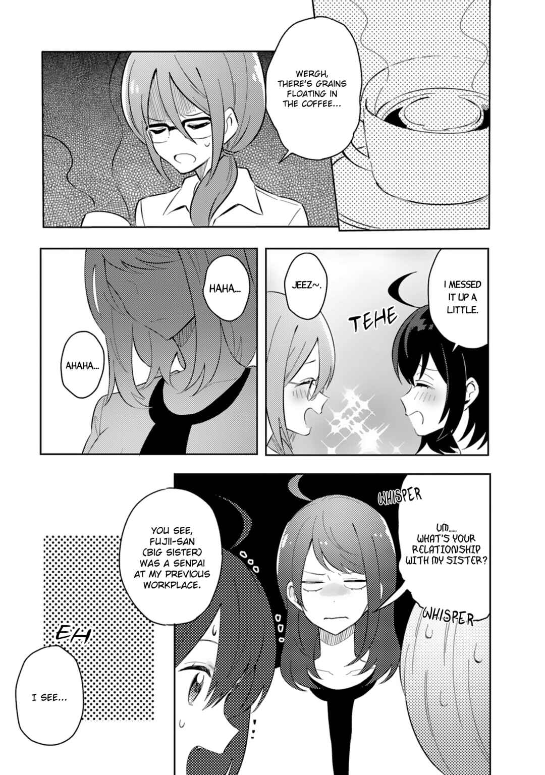 Page 3 Chapter 24 Doukyonin ga Fuantei Deshite