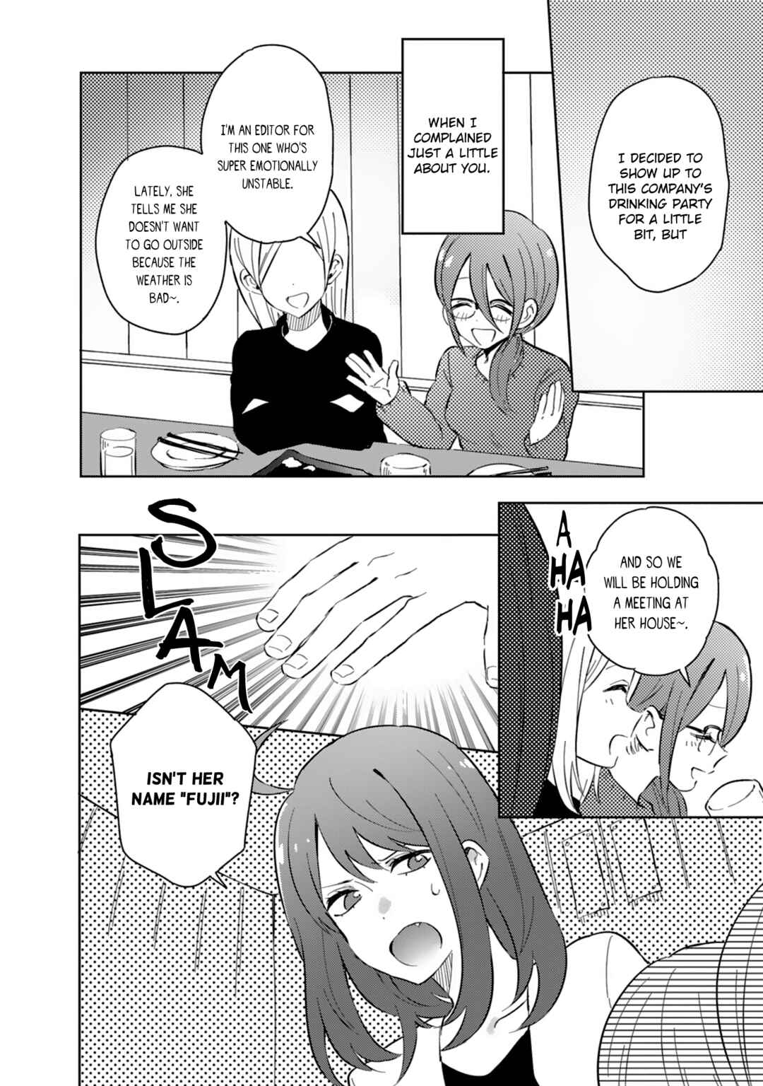 Page 4 Chapter 24 Doukyonin ga Fuantei Deshite