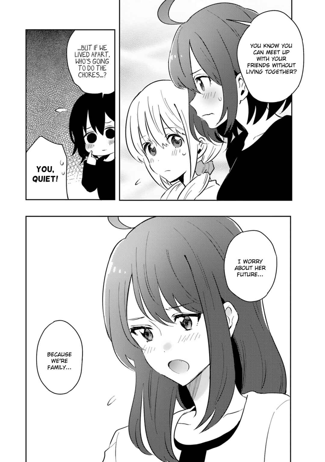 Page 9 Chapter 24 Doukyonin ga Fuantei Deshite