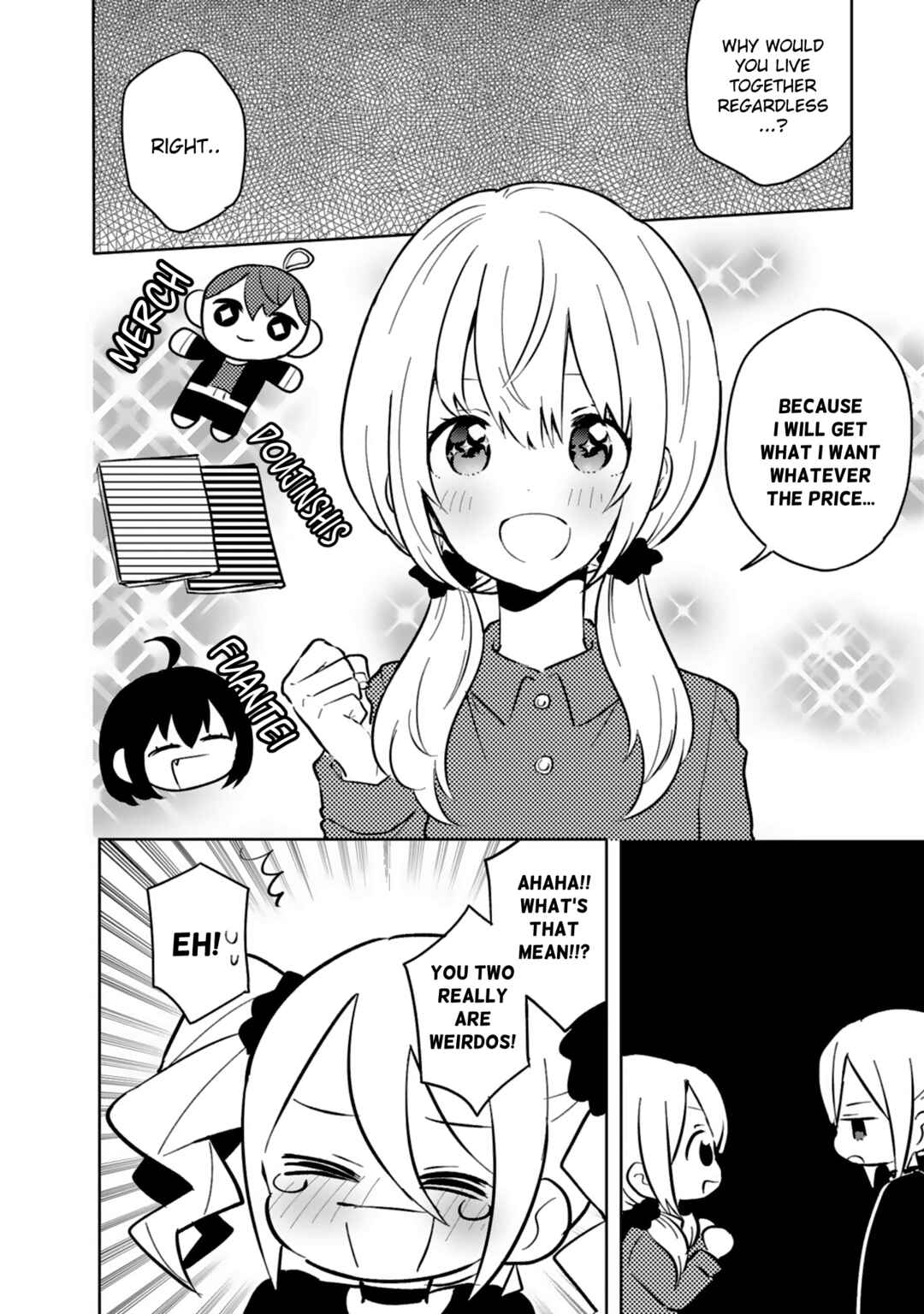 Page 10 Chapter 22 Doukyonin ga Fuantei Deshite