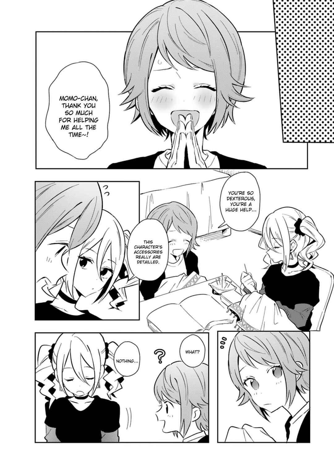 Page 4 Chapter 22 Doukyonin ga Fuantei Deshite
