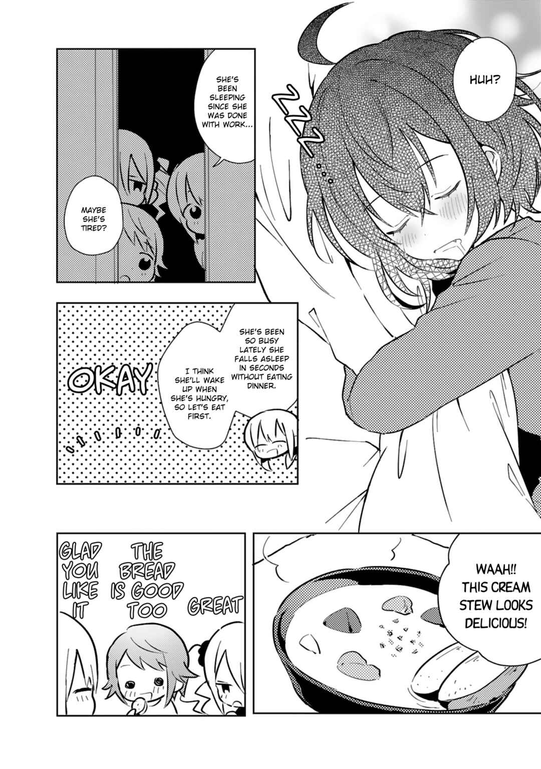 Page 6 Chapter 22 Doukyonin ga Fuantei Deshite