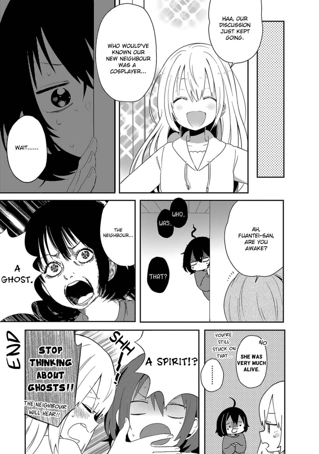 Page 11 Chapter 4 Doukyonin ga Fuantei Deshite
