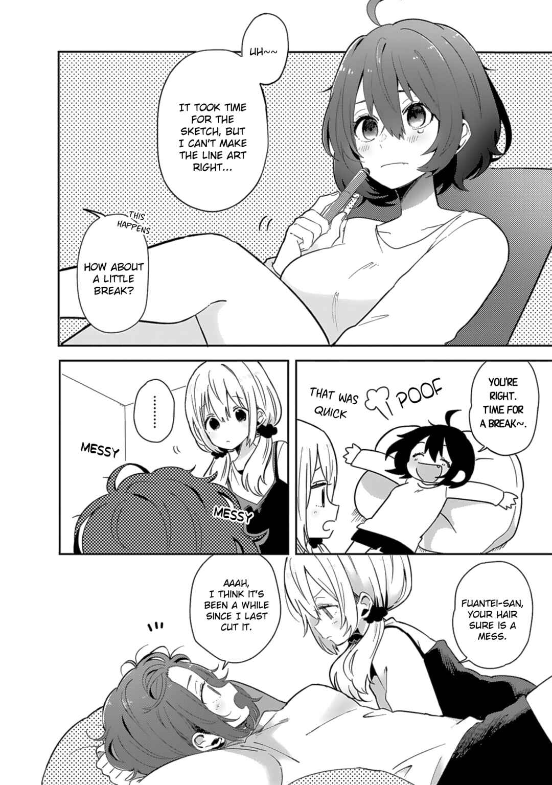 Page 12 Chapter 4 Doukyonin ga Fuantei Deshite