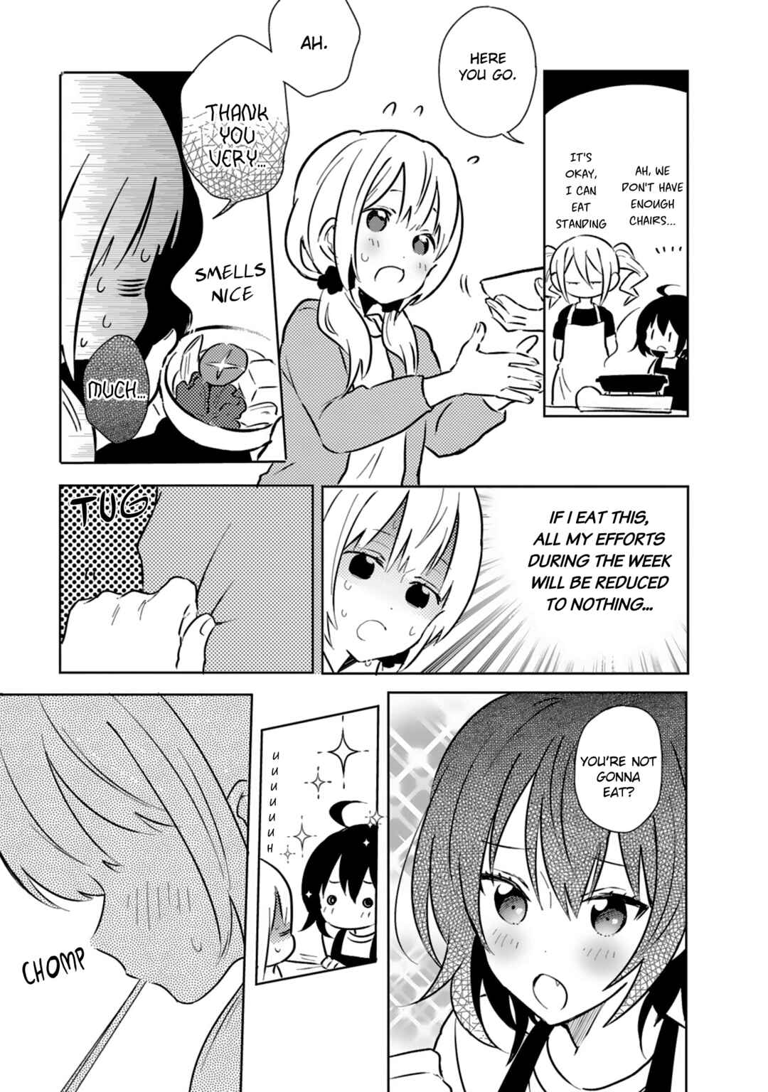 Page 11 Chapter 19 Doukyonin ga Fuantei Deshite