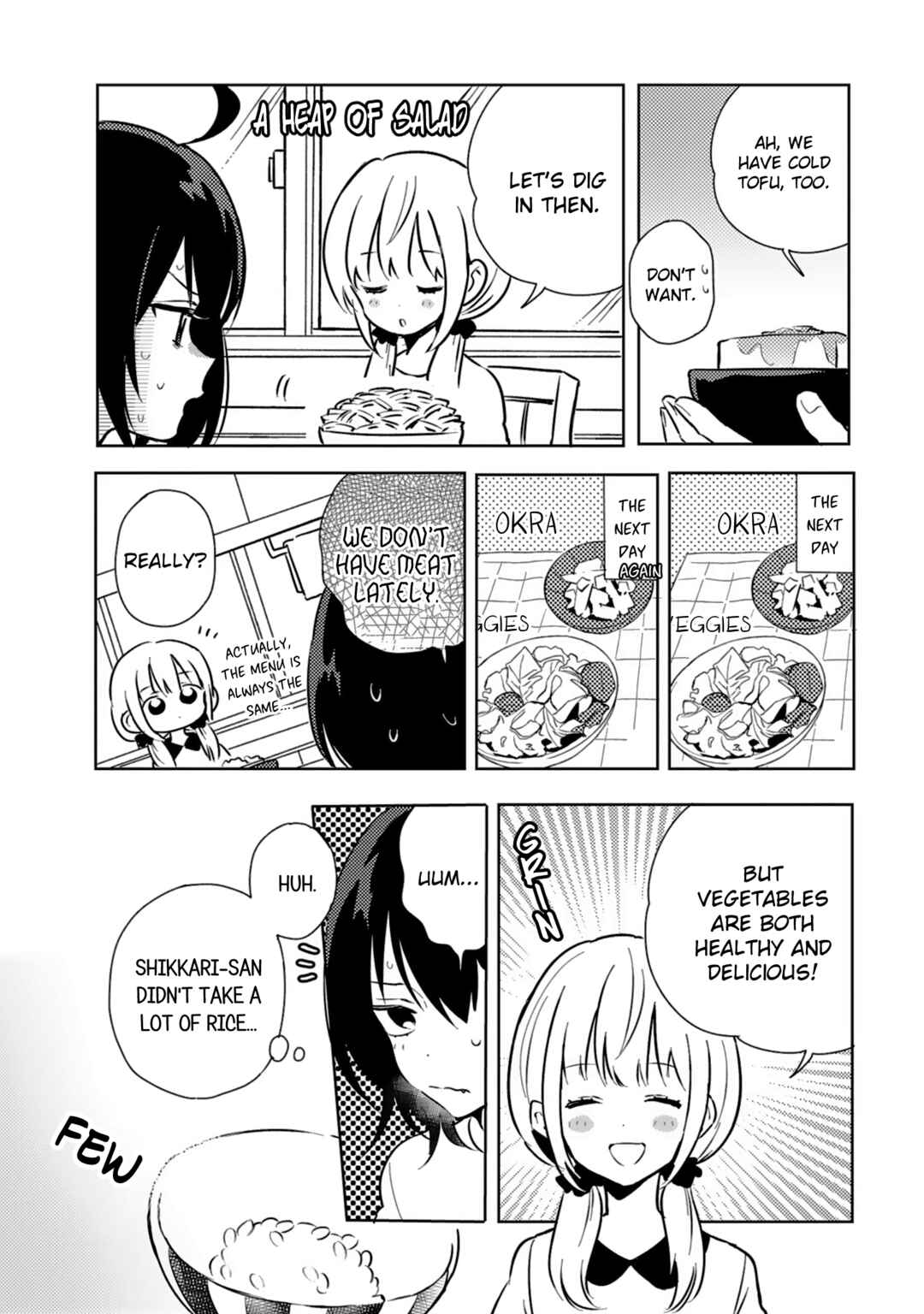 Page 4 Chapter 19 Doukyonin ga Fuantei Deshite