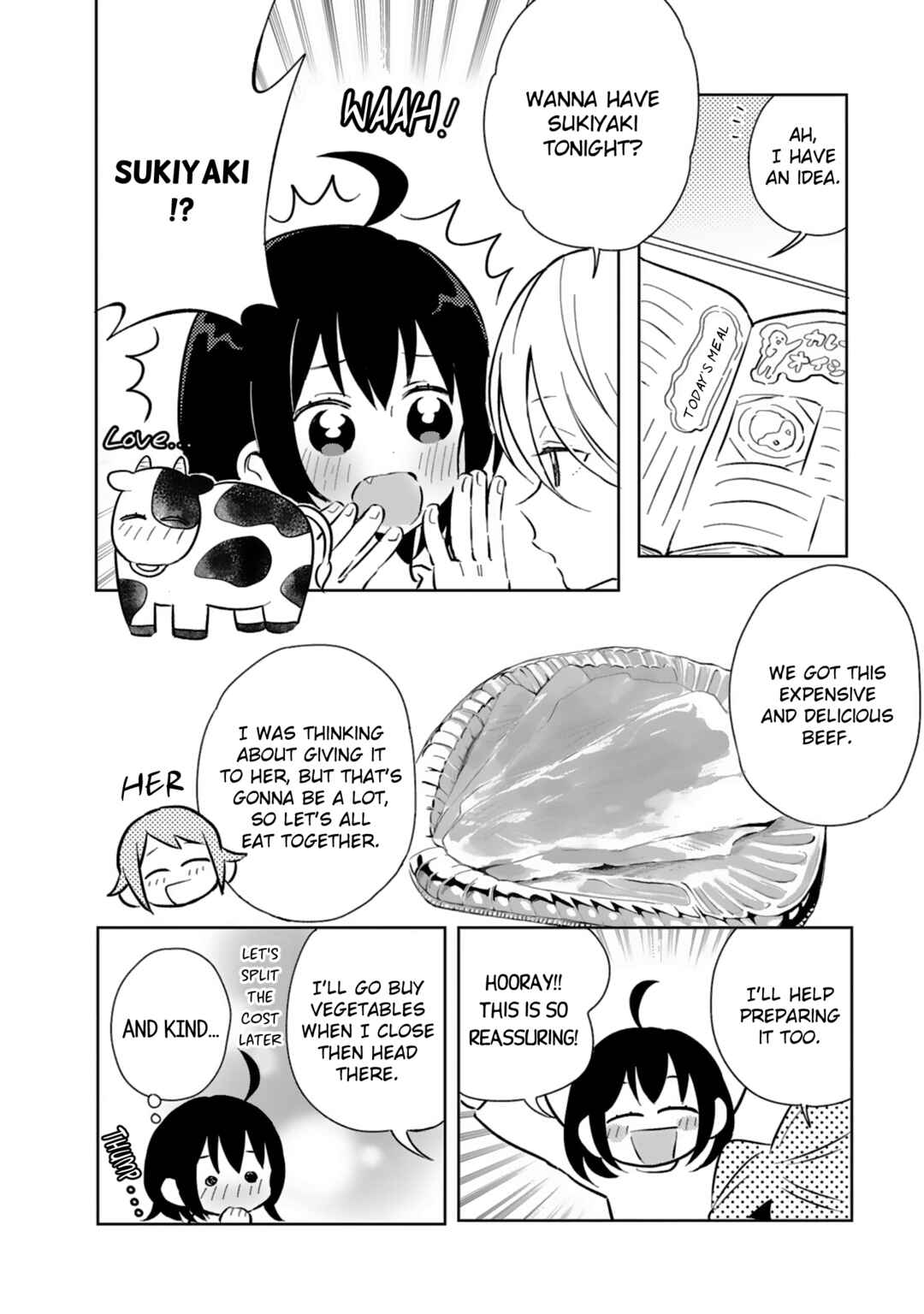 Page 6 Chapter 19 Doukyonin ga Fuantei Deshite