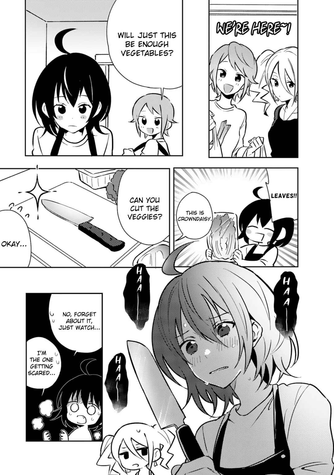 Page 7 Chapter 19 Doukyonin ga Fuantei Deshite