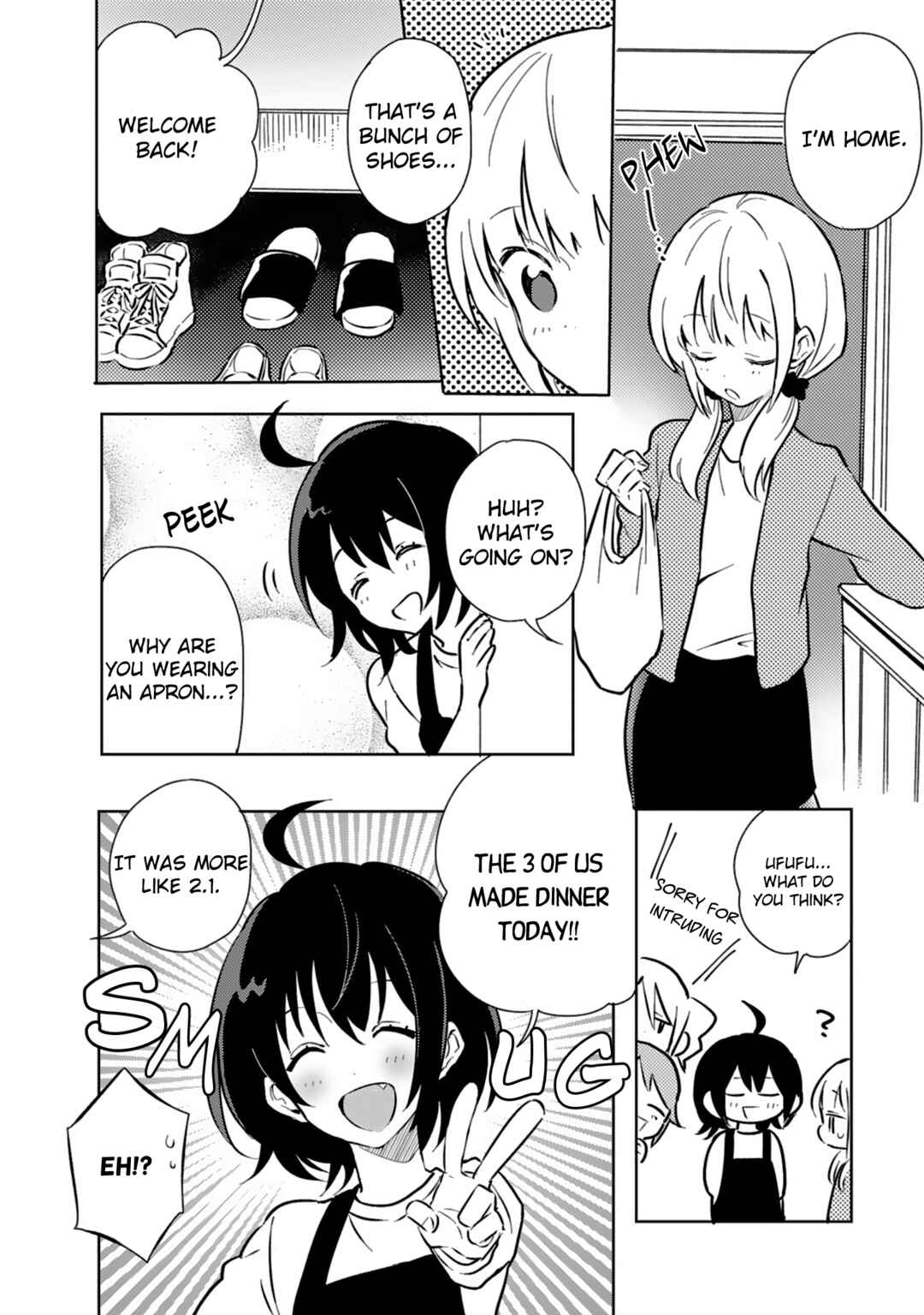 Page 8 Chapter 19 Doukyonin ga Fuantei Deshite