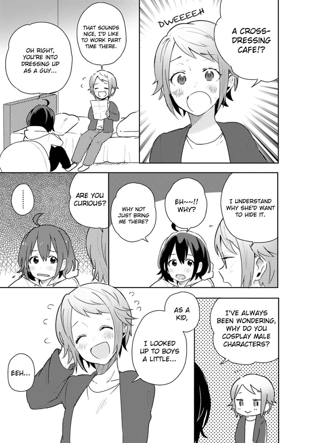 Page 11 Chapter 12 Doukyonin ga Fuantei Deshite