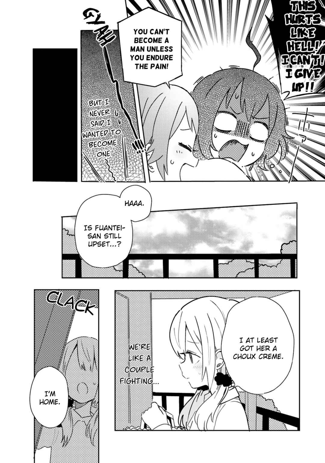 Page 14 Chapter 12 Doukyonin ga Fuantei Deshite