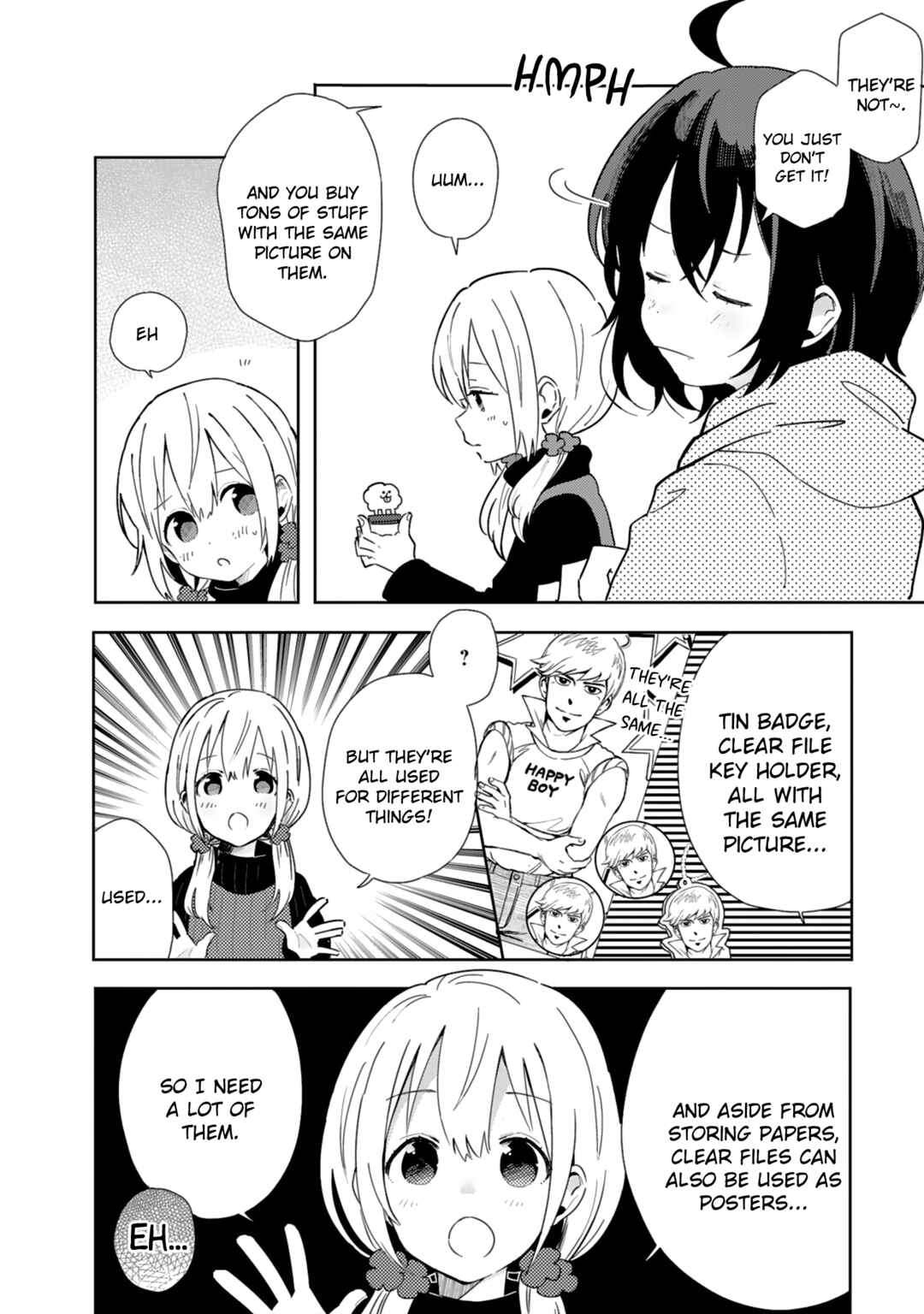 Page 4 Chapter 12 Doukyonin ga Fuantei Deshite