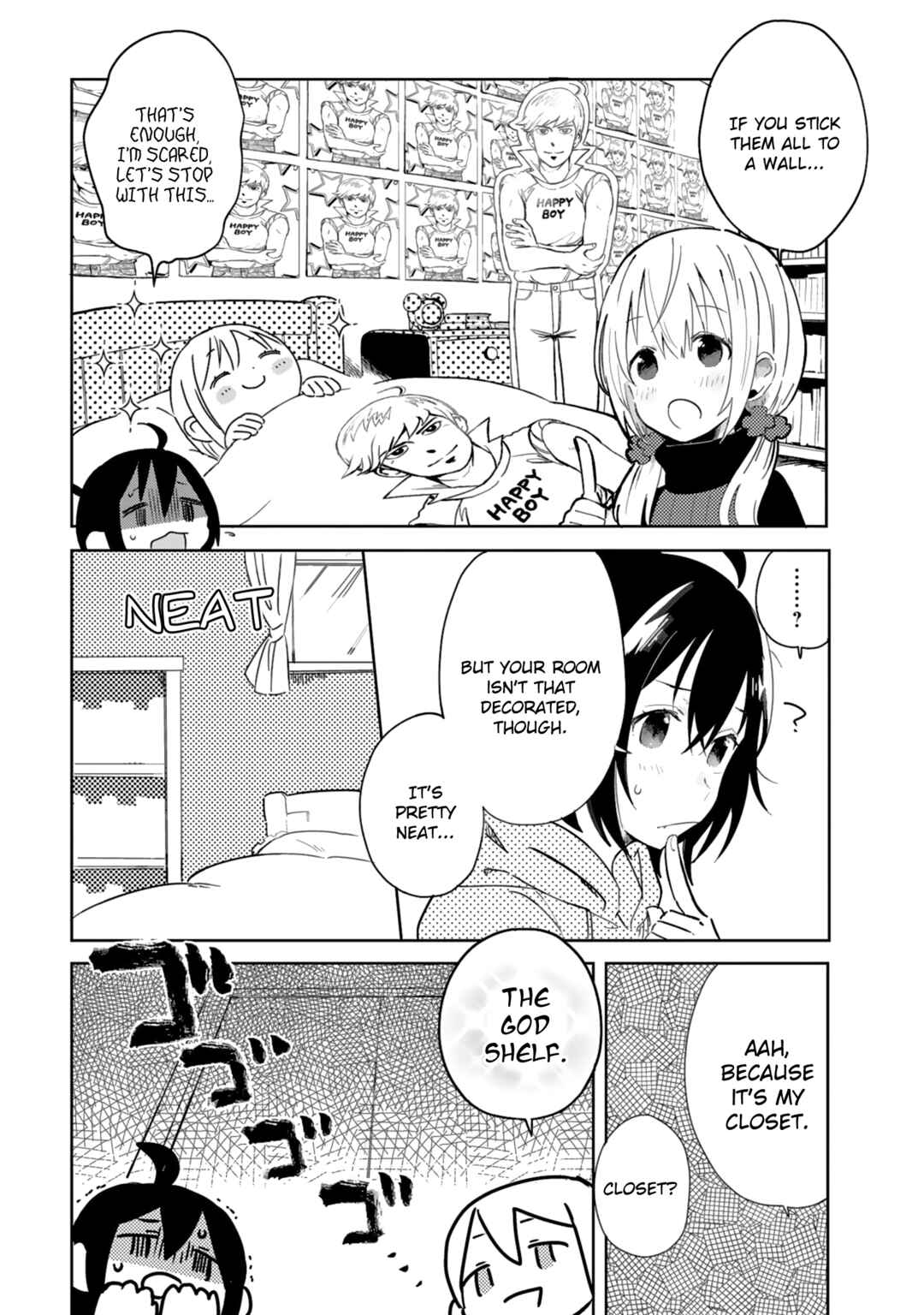 Page 5 Chapter 12 Doukyonin ga Fuantei Deshite