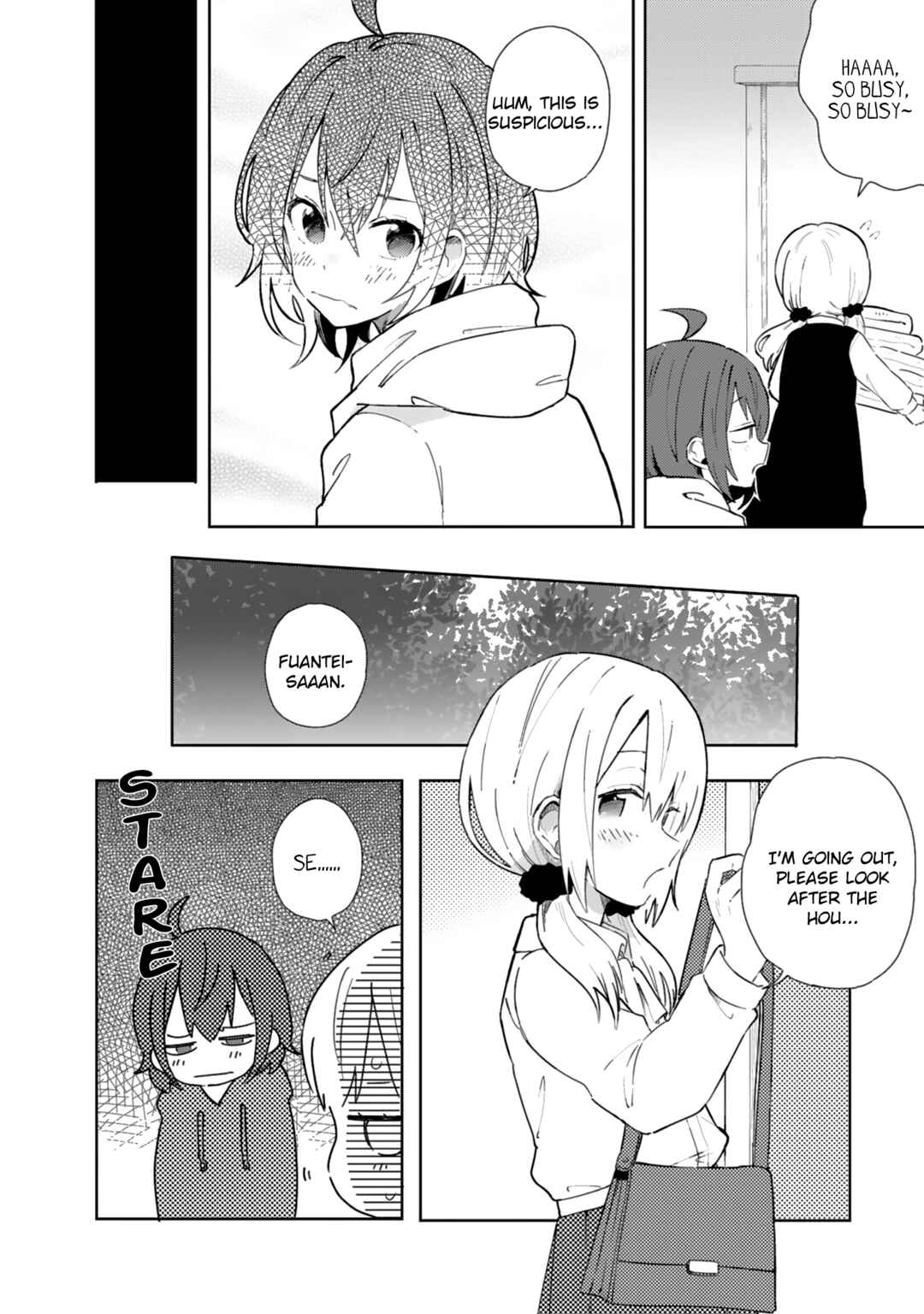 Page 8 Chapter 12 Doukyonin ga Fuantei Deshite