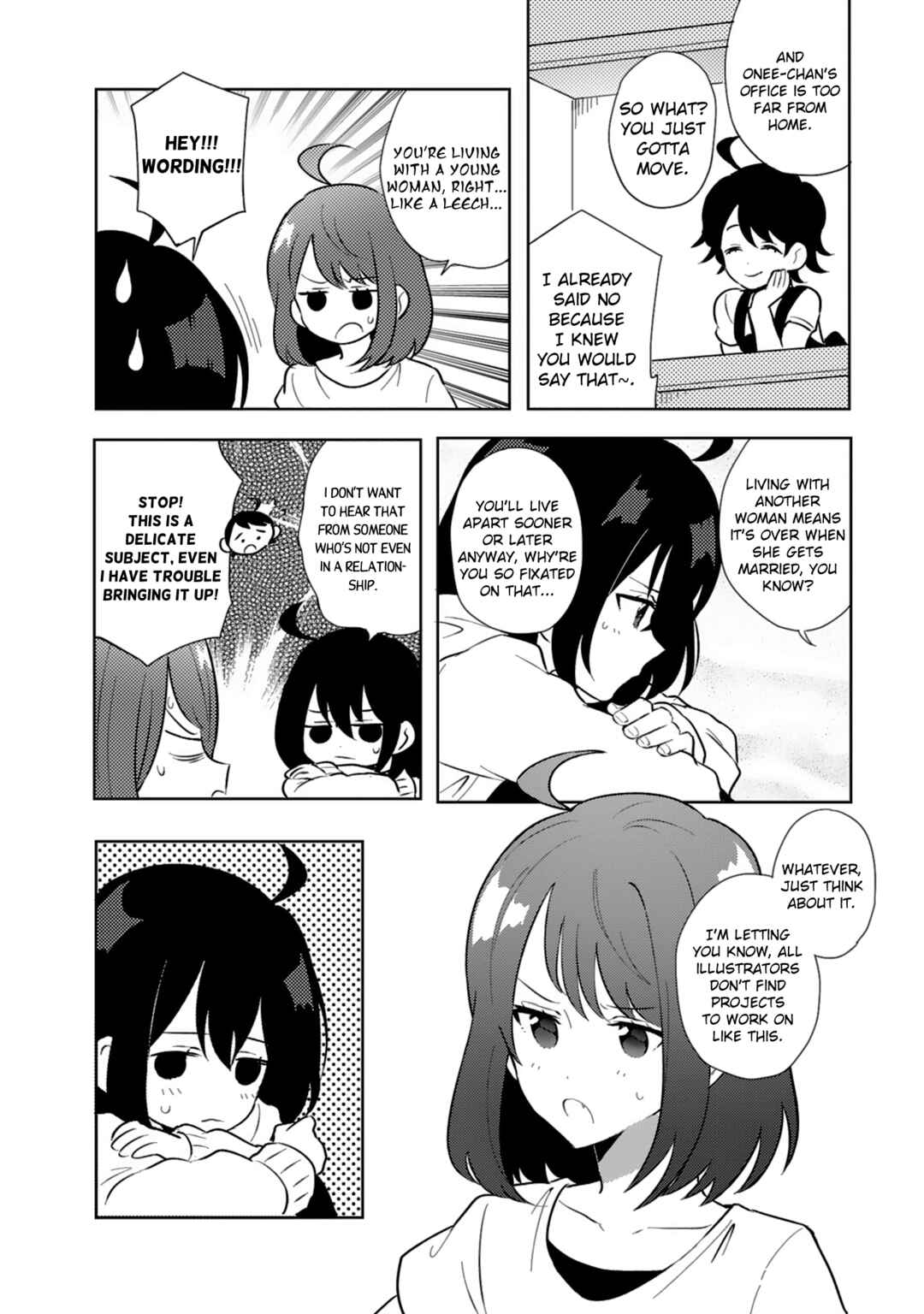 Page 10 Chapter 21 Doukyonin ga Fuantei Deshite