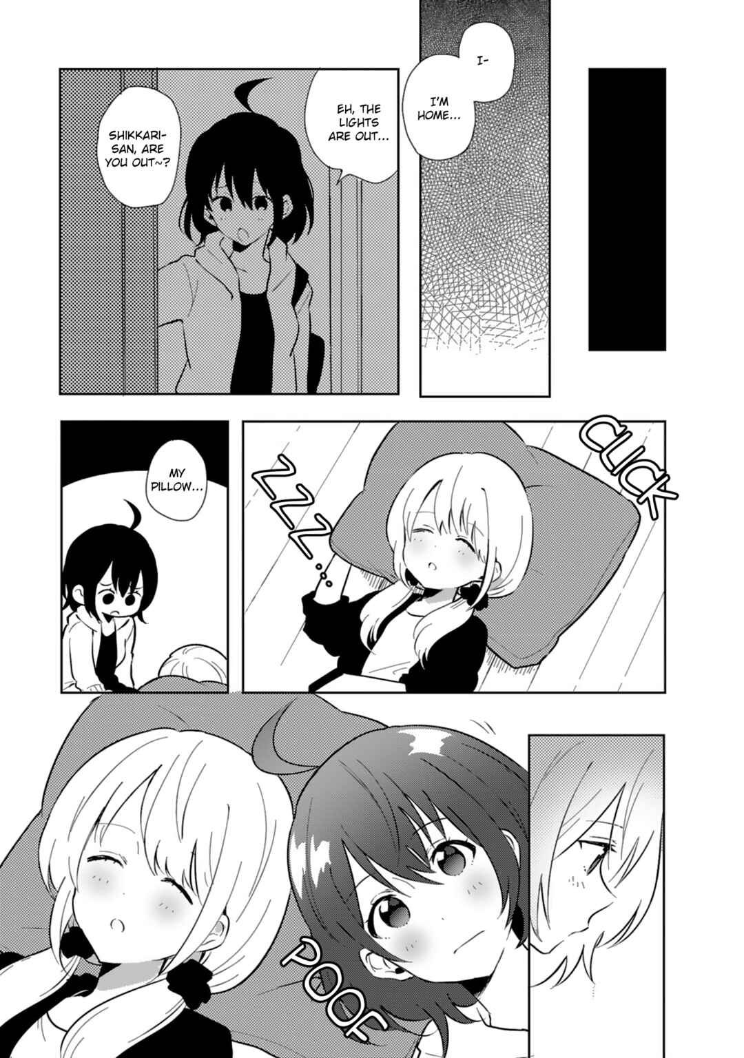 Page 11 Chapter 21 Doukyonin ga Fuantei Deshite