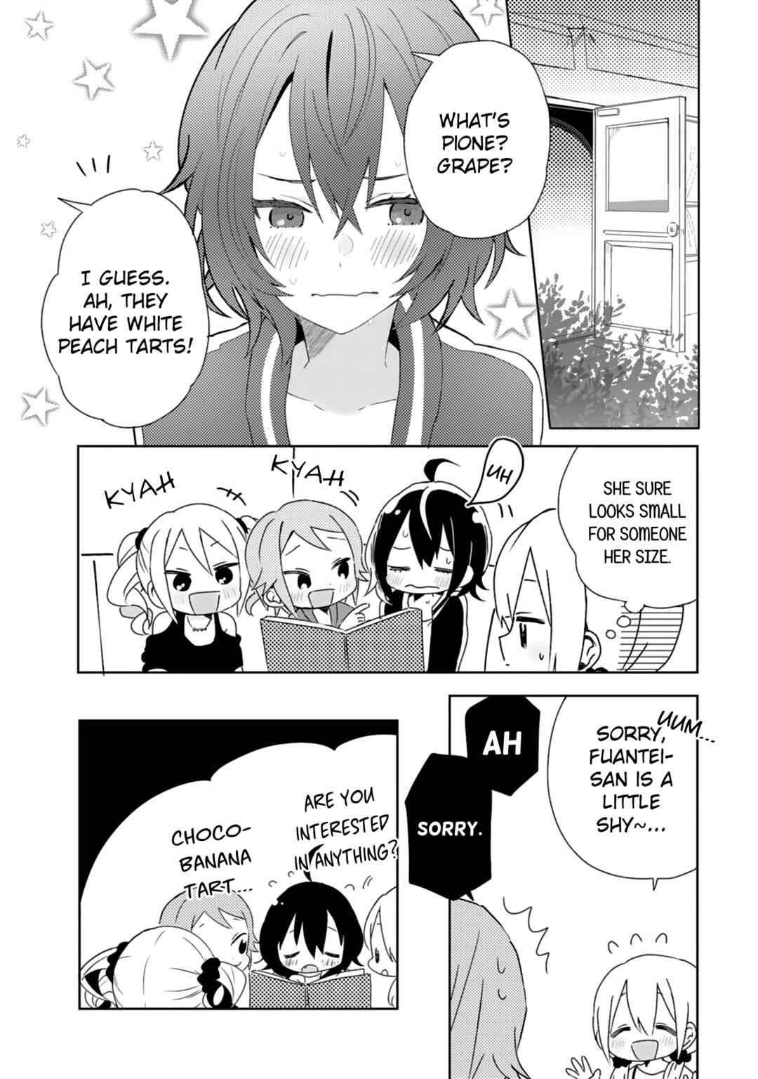 Page 4 Chapter 10 Doukyonin ga Fuantei Deshite