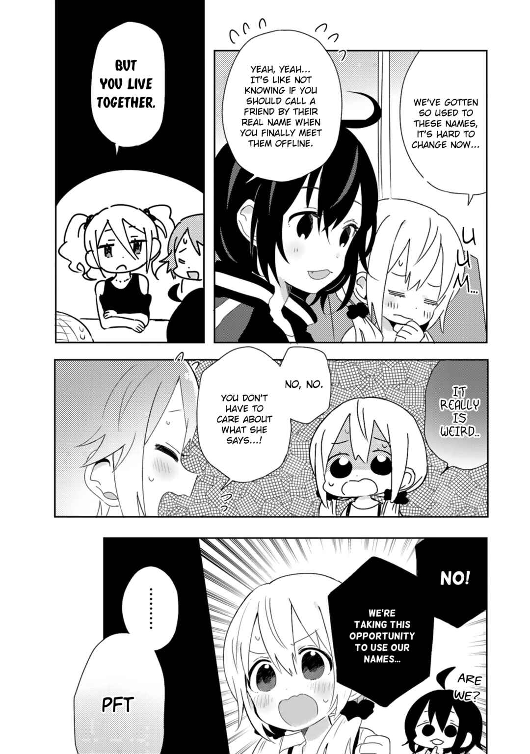 Page 8 Chapter 10 Doukyonin ga Fuantei Deshite