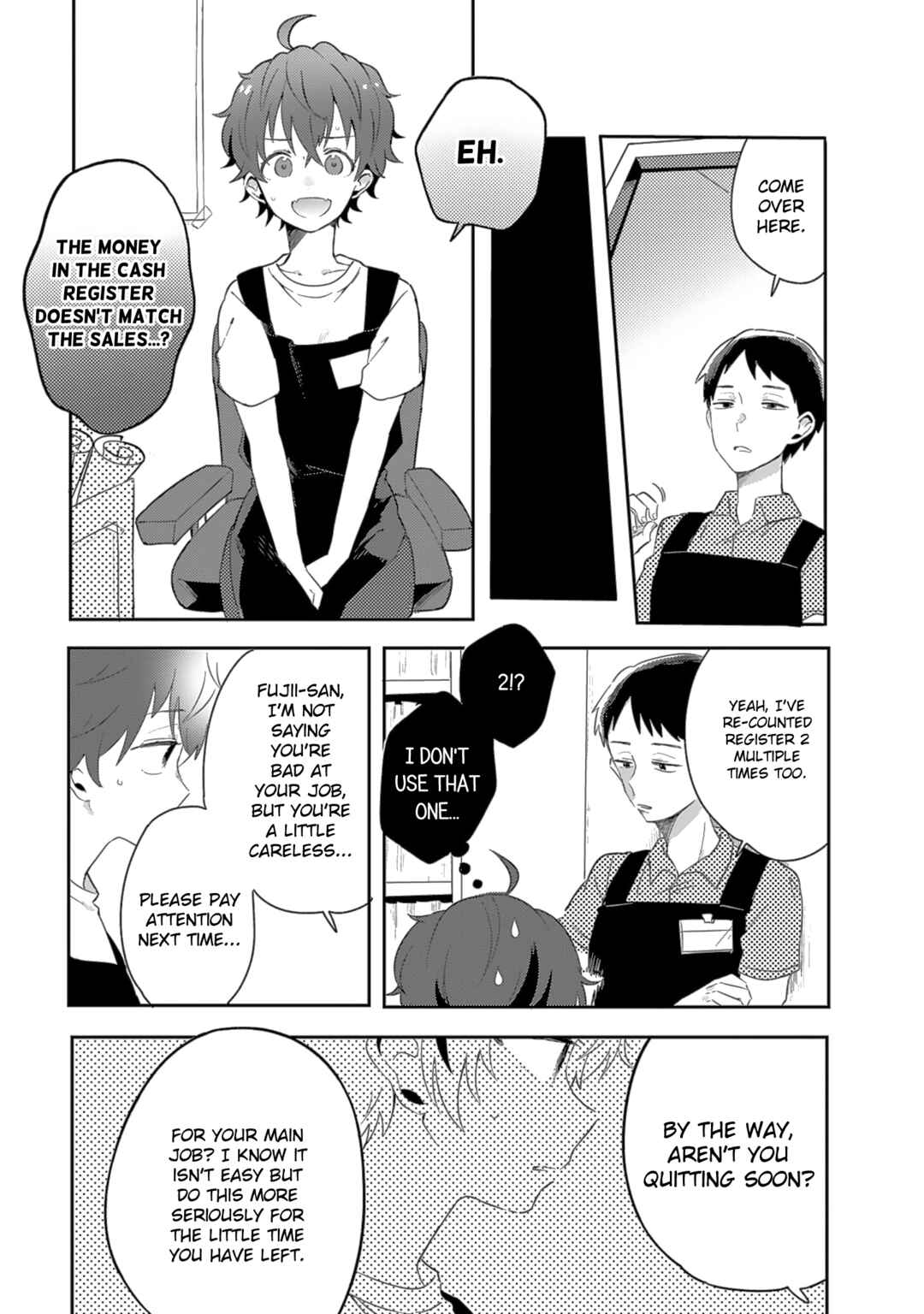 Page 11 Chapter 7 Doukyonin ga Fuantei Deshite