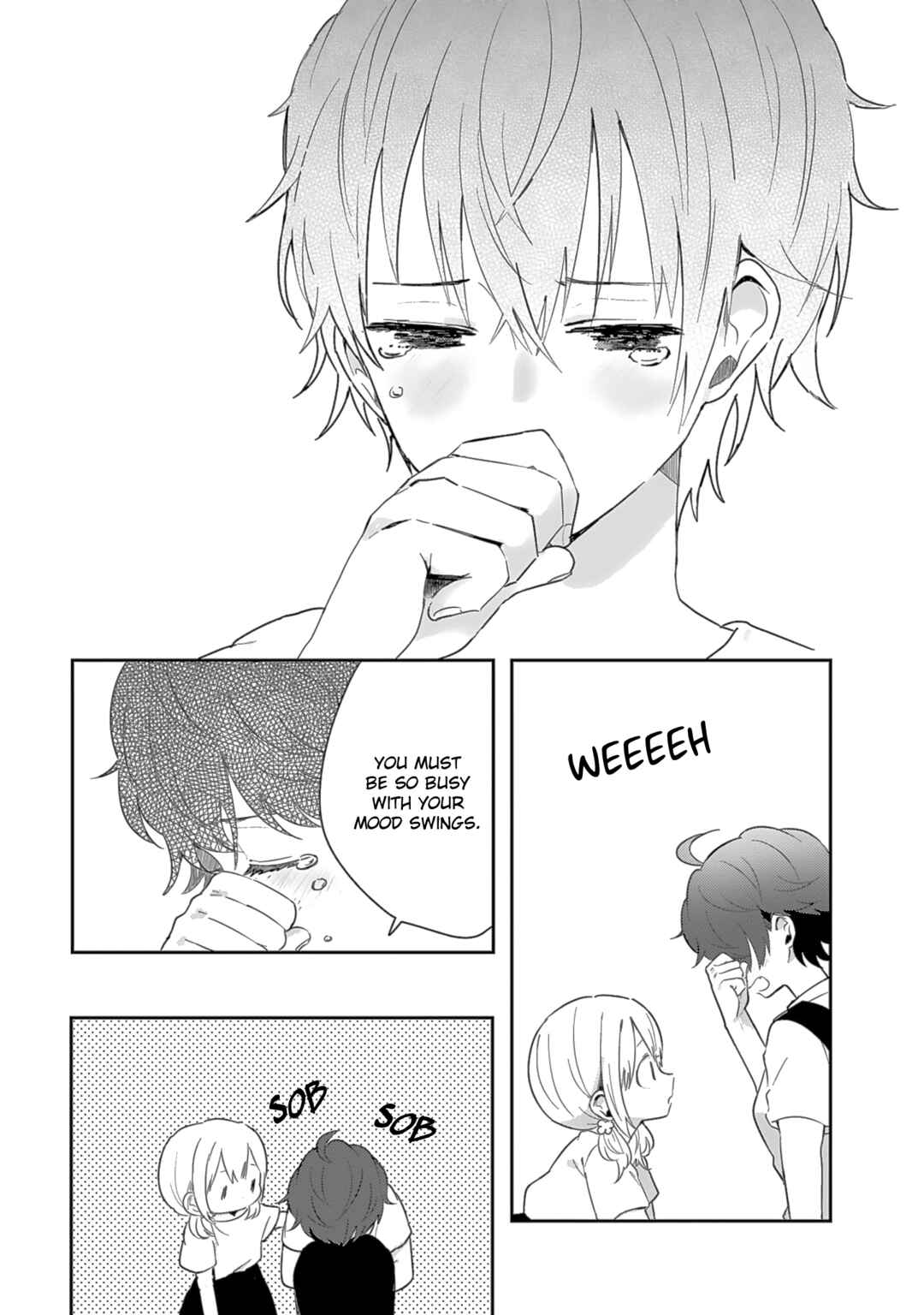 Page 13 Chapter 7 Doukyonin ga Fuantei Deshite