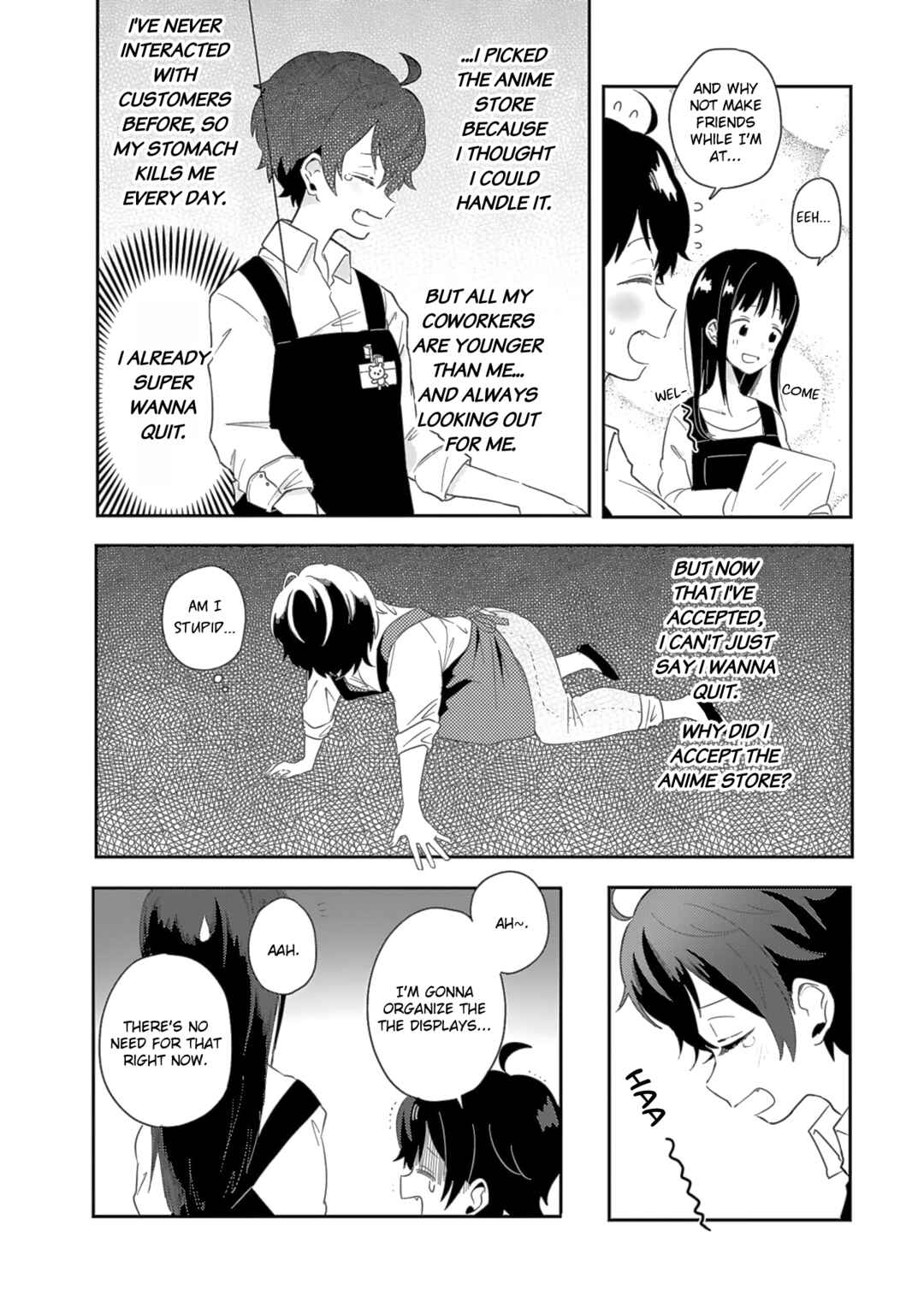 Page 2 Chapter 7 Doukyonin ga Fuantei Deshite