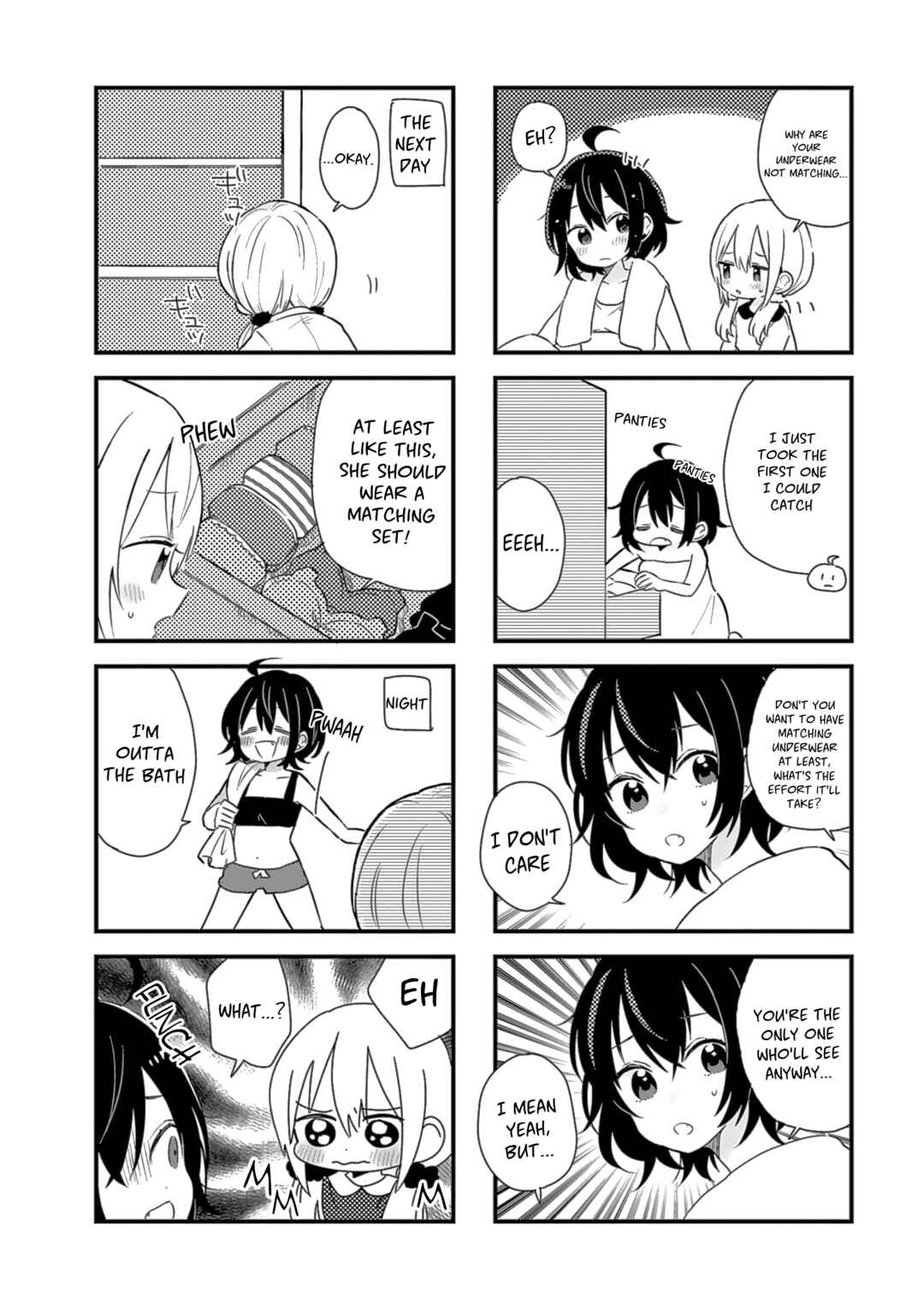 Page 20 Chapter 7 Doukyonin ga Fuantei Deshite