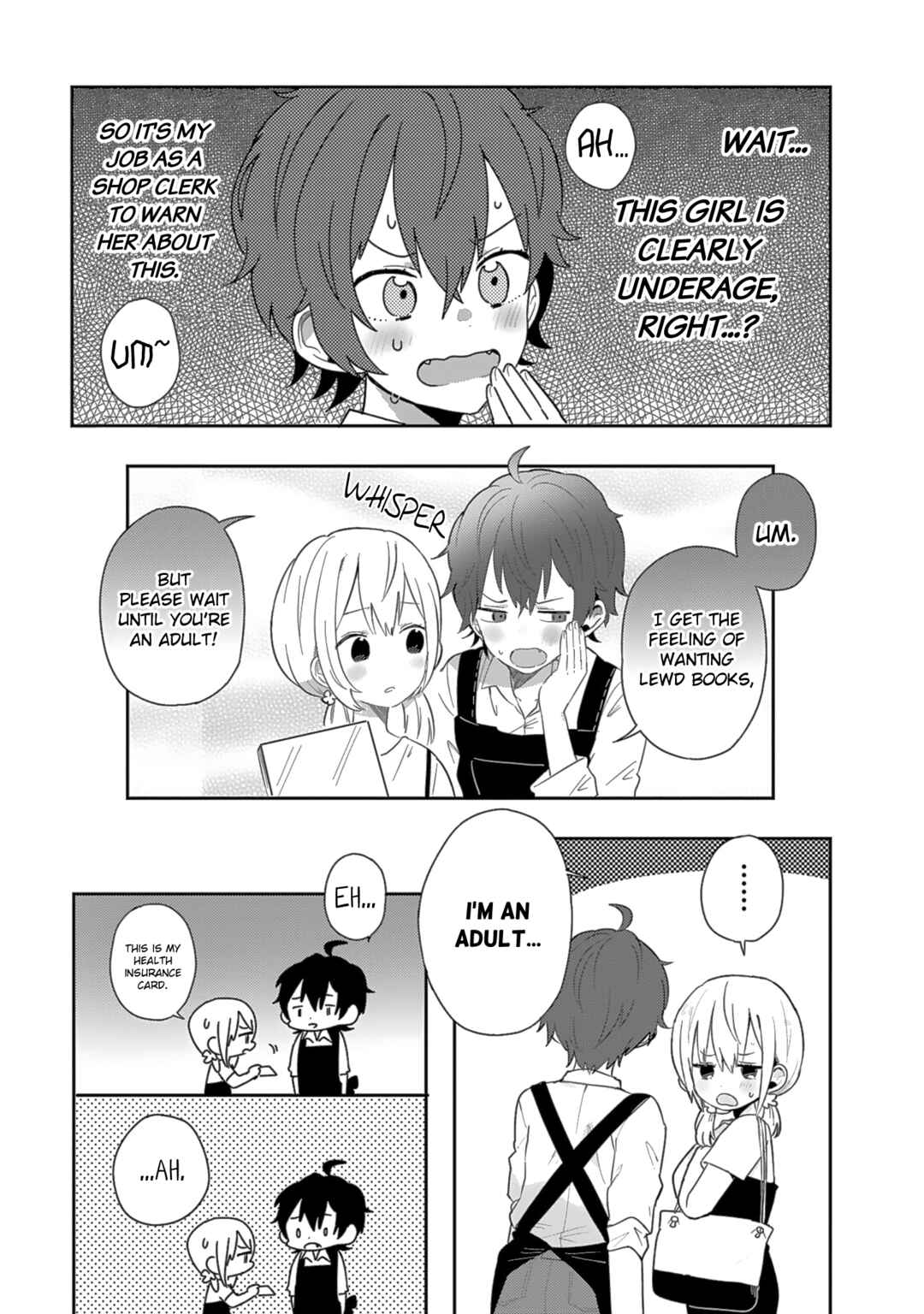 Page 5 Chapter 7 Doukyonin ga Fuantei Deshite
