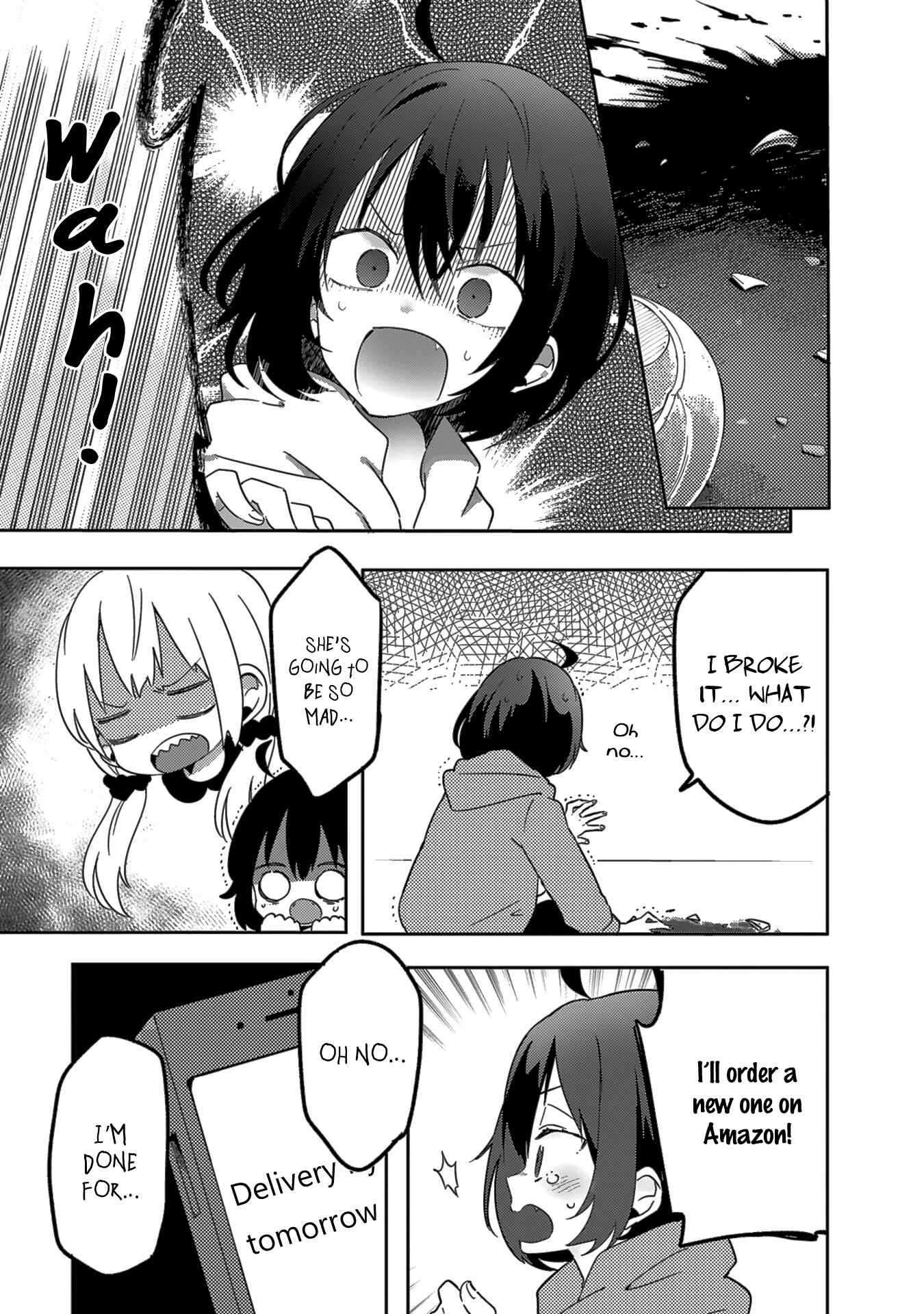 Page 15 Chapter 2 Doukyonin ga Fuantei Deshite