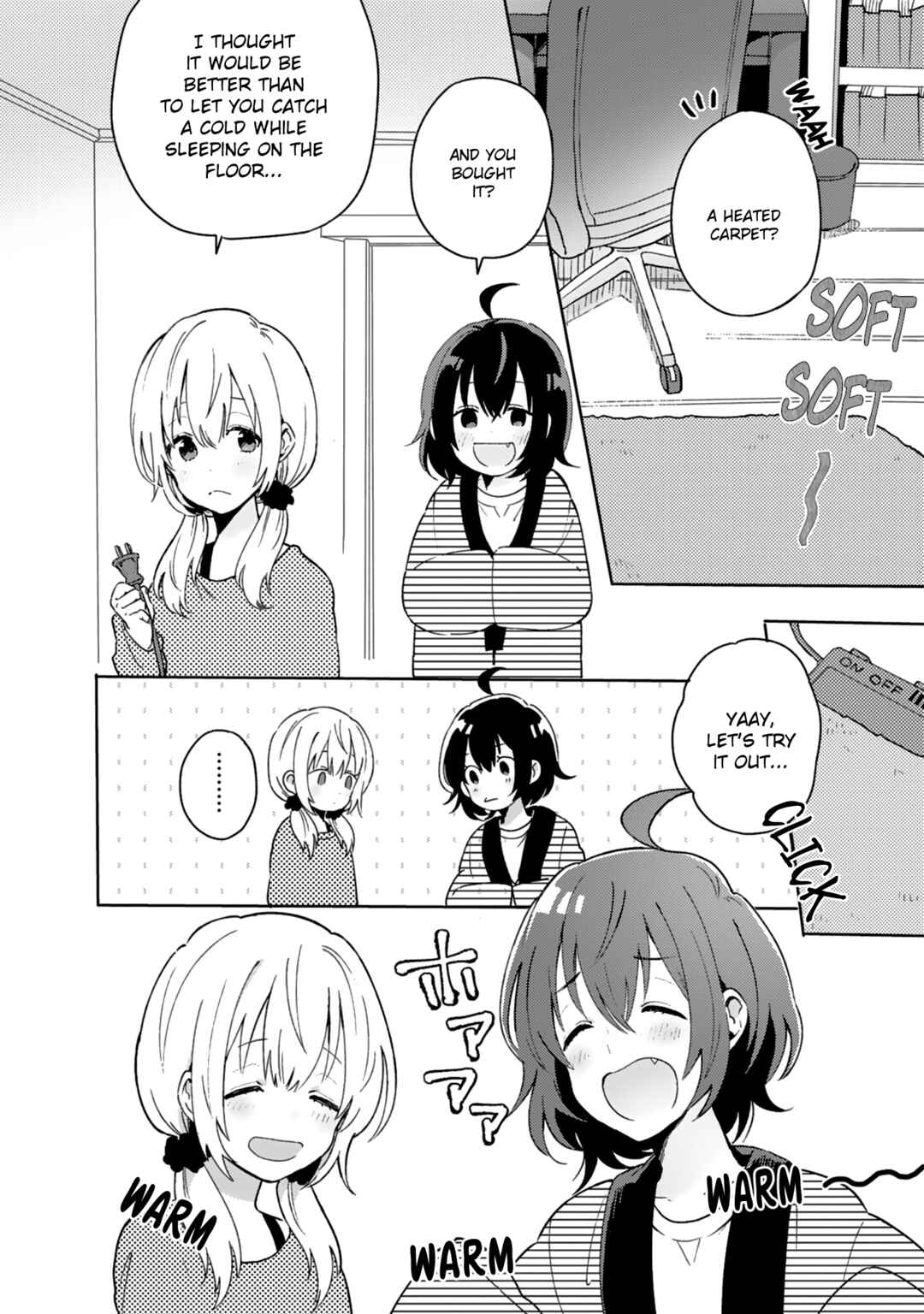 Page 4 Chapter 14 Doukyonin ga Fuantei Deshite