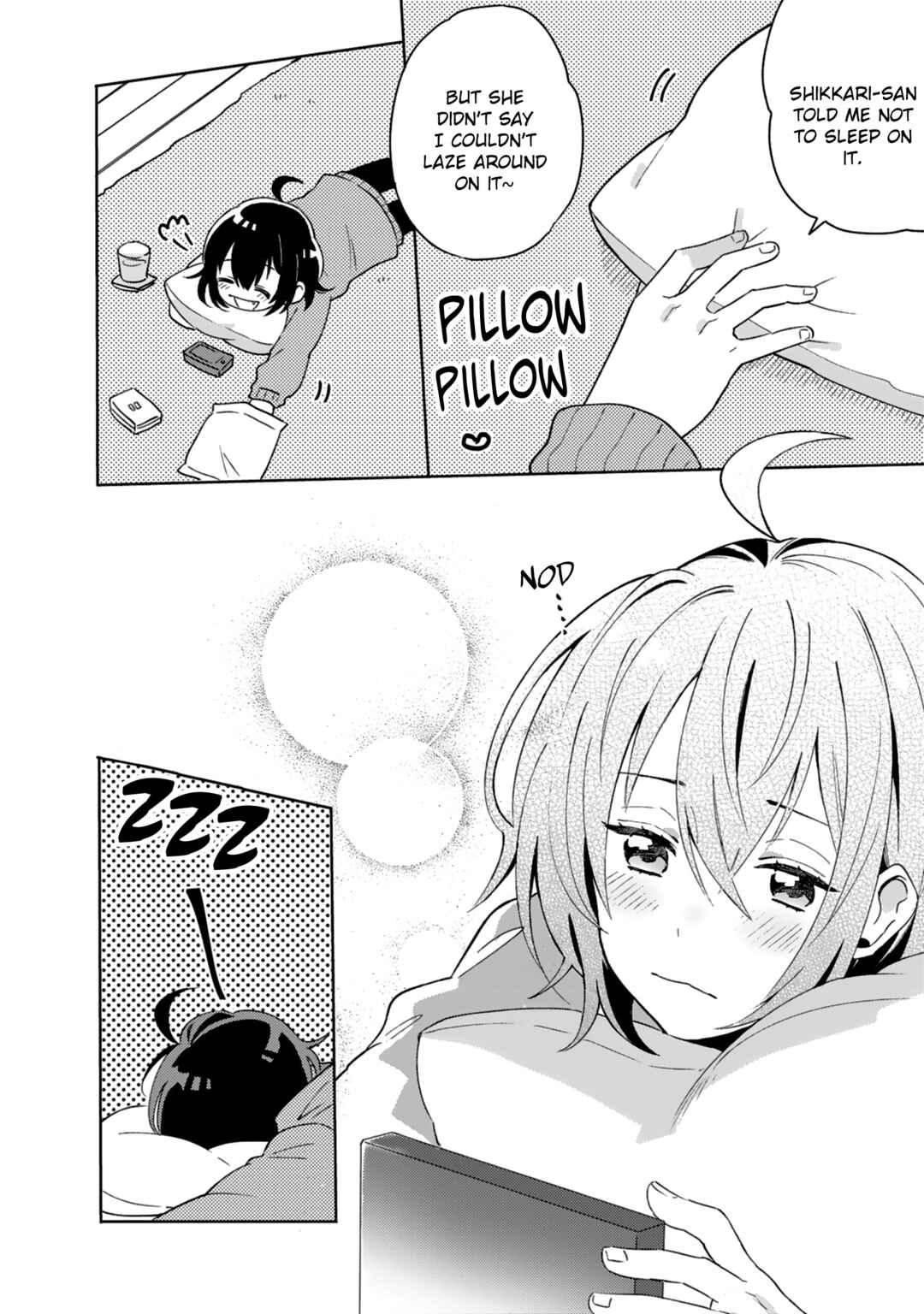 Page 8 Chapter 14 Doukyonin ga Fuantei Deshite