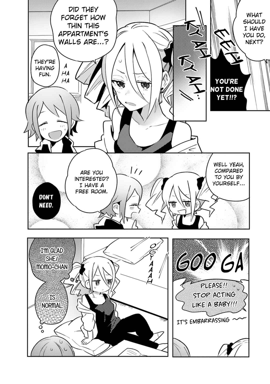 Page 10 Chapter 18 Doukyonin ga Fuantei Deshite