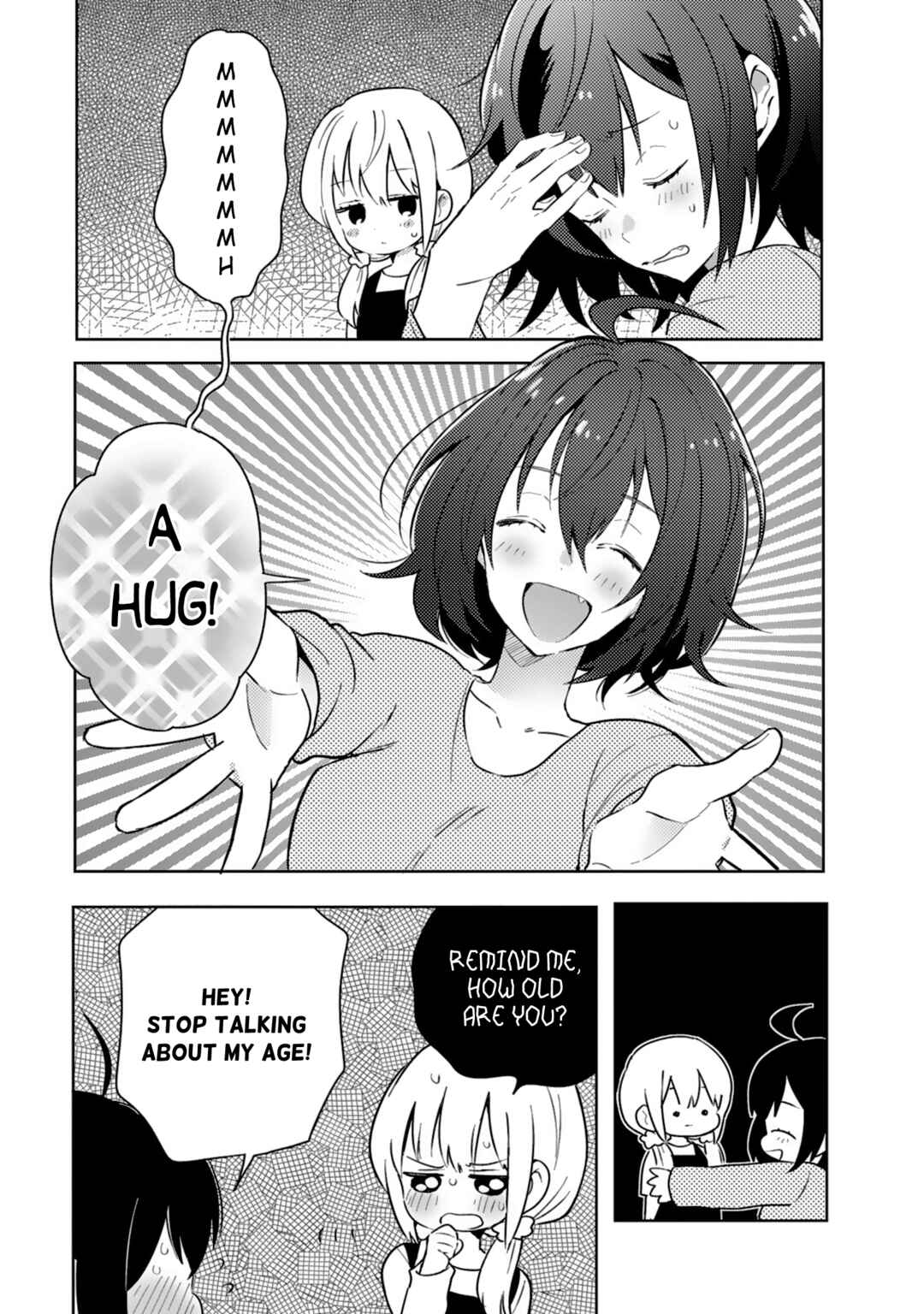 Page 5 Chapter 18 Doukyonin ga Fuantei Deshite