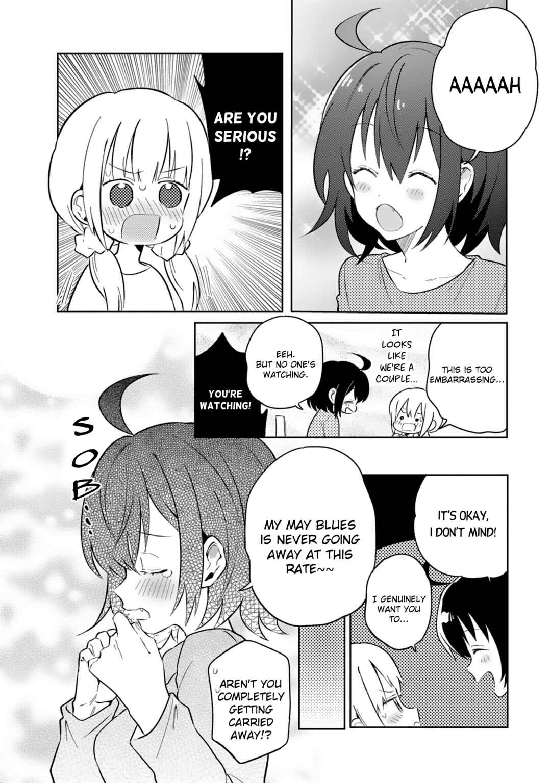 Page 8 Chapter 18 Doukyonin ga Fuantei Deshite