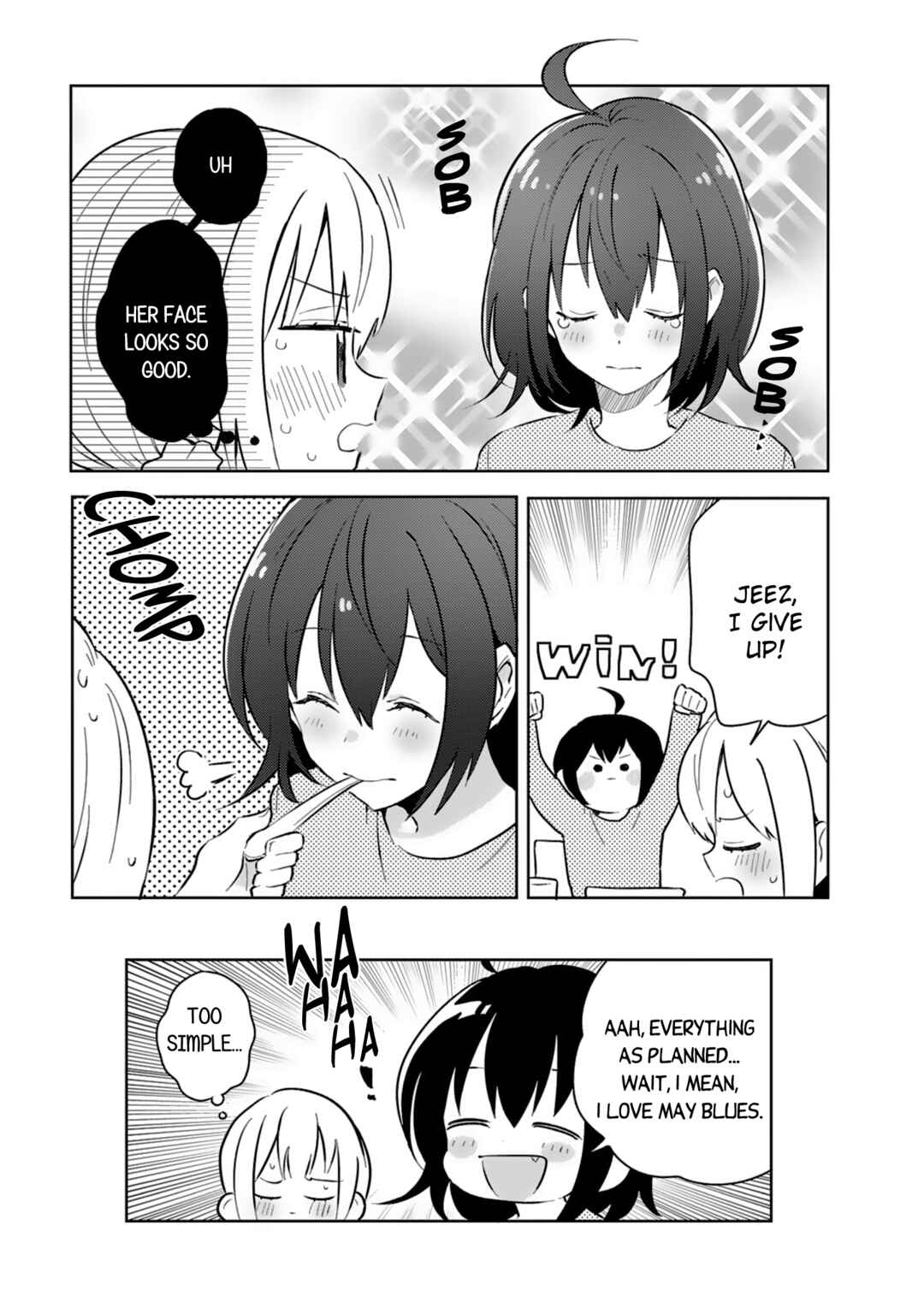 Page 9 Chapter 18 Doukyonin ga Fuantei Deshite