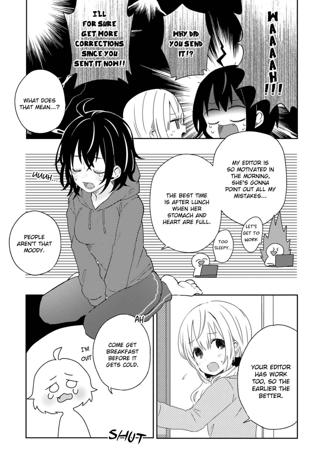 Page 5 Chapter 11 Doukyonin ga Fuantei Deshite