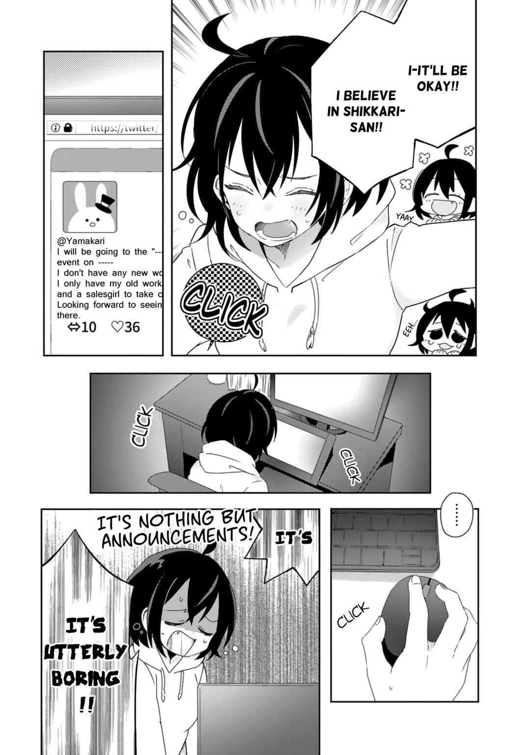 Page 9 Chapter 11 Doukyonin ga Fuantei Deshite
