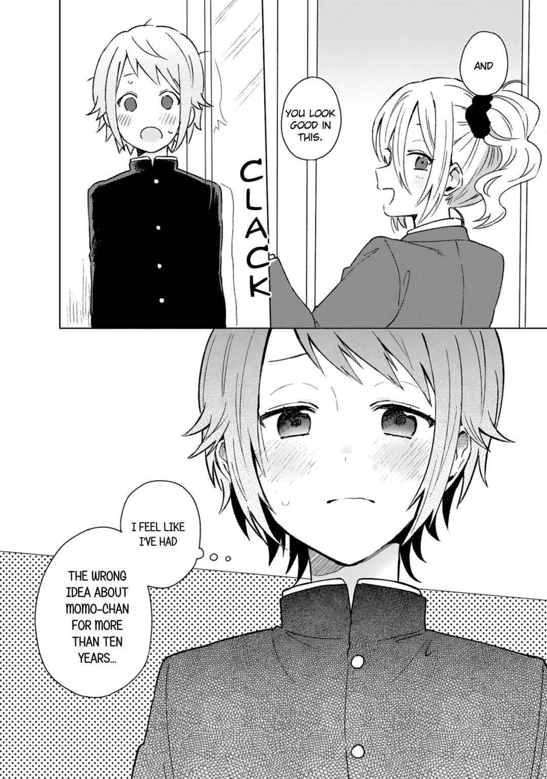 Page 12 Chapter 13 Doukyonin ga Fuantei Deshite