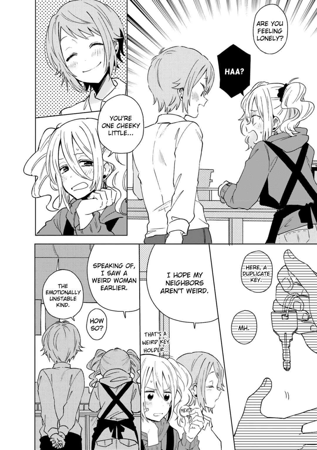 Page 16 Chapter 13 Doukyonin ga Fuantei Deshite