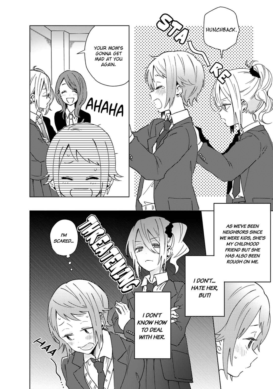 Page 4 Chapter 13 Doukyonin ga Fuantei Deshite