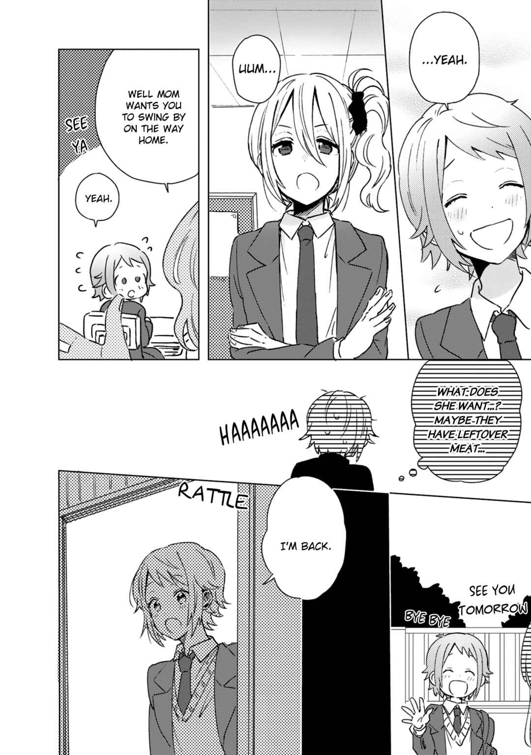 Page 6 Chapter 13 Doukyonin ga Fuantei Deshite