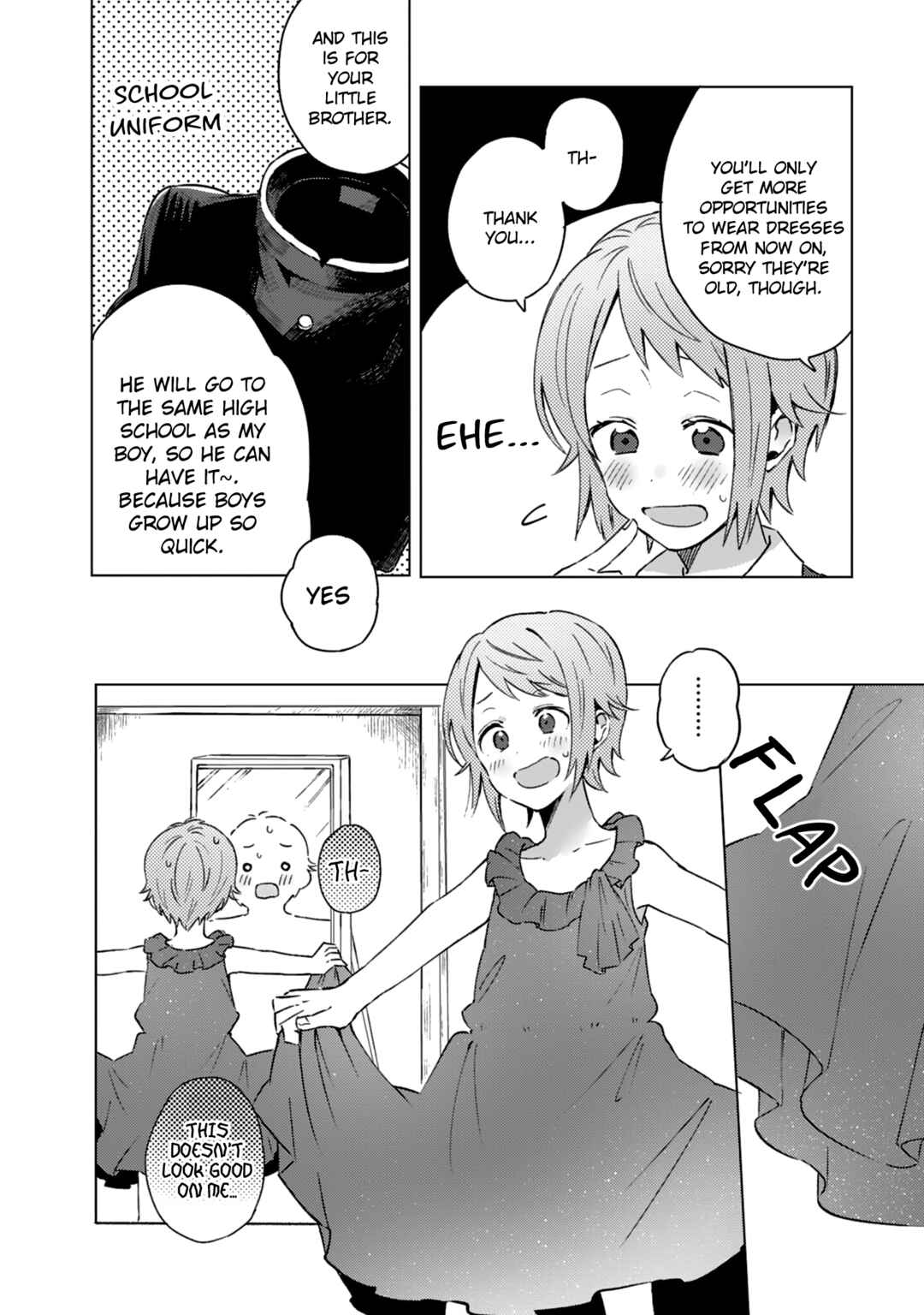 Page 8 Chapter 13 Doukyonin ga Fuantei Deshite
