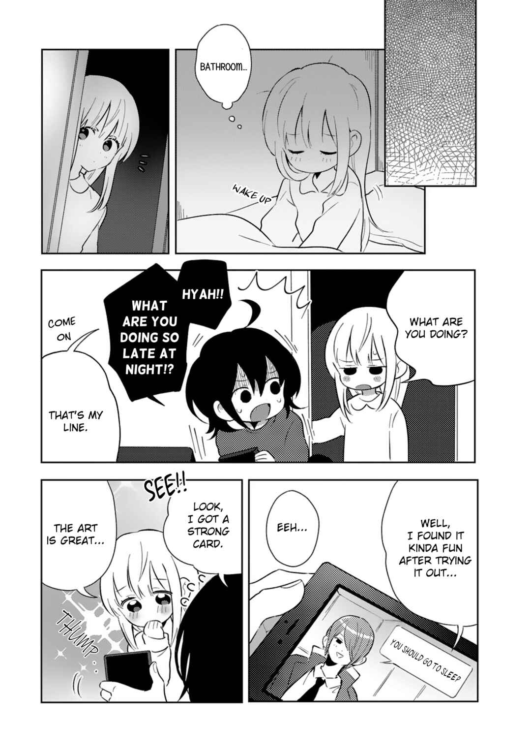 Page 11 Chapter 20 Doukyonin ga Fuantei Deshite