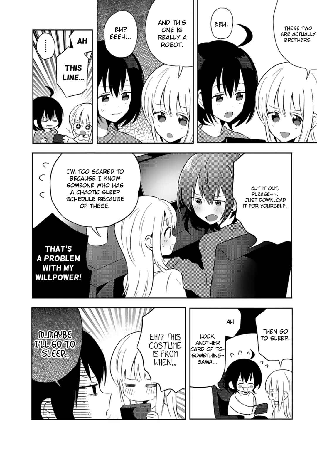 Page 12 Chapter 20 Doukyonin ga Fuantei Deshite
