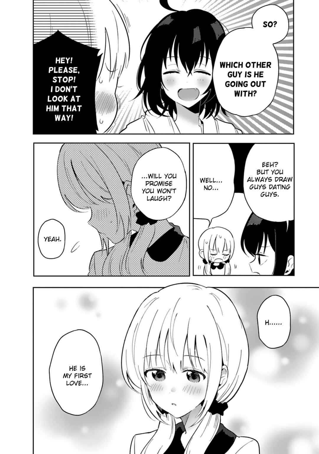 Page 8 Chapter 20 Doukyonin ga Fuantei Deshite