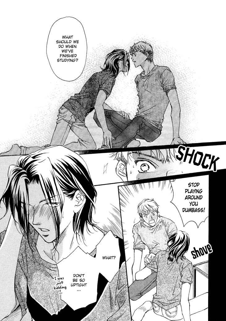Page 20 Chapter 3 Benkyou Shinasai!
