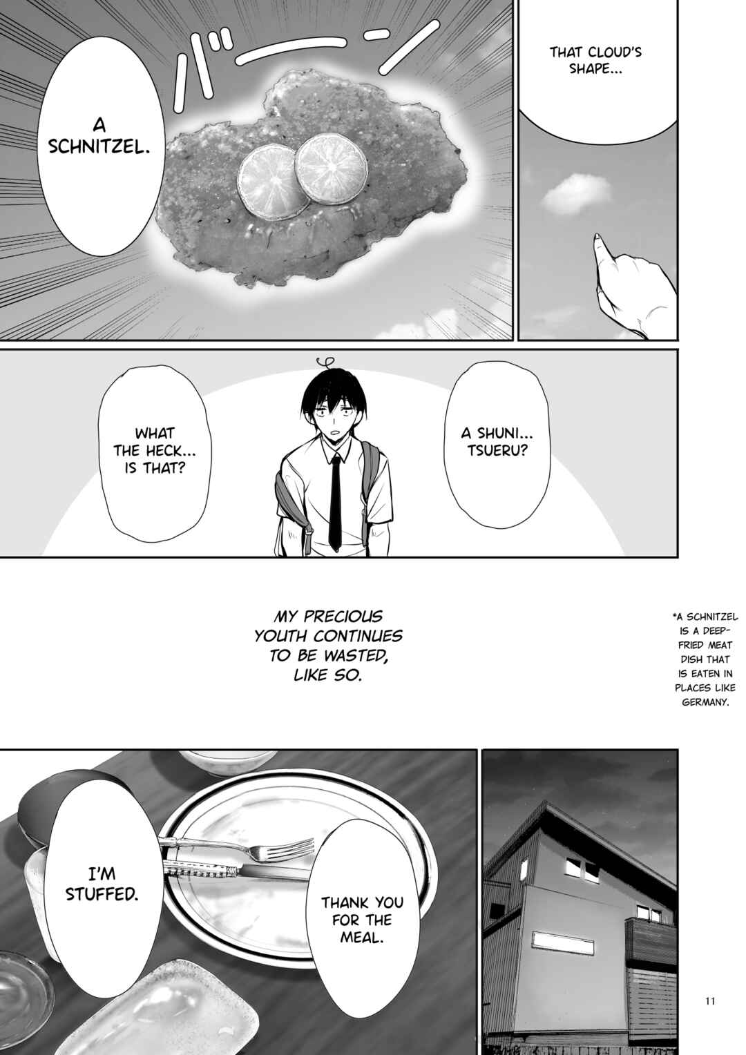 Page 11 Chapter Unknown_d287 Homestay-chu no Doitsu Musume ga Issho ni Furo ni Haitte Kuru Wake