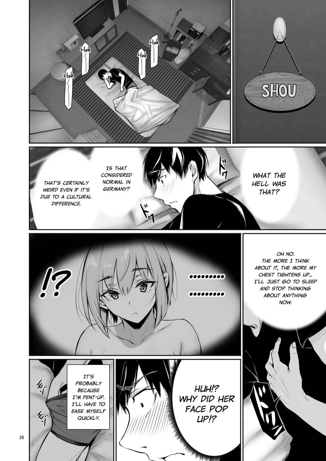 Page 26 Chapter Unknown_d287 Homestay-chu no Doitsu Musume ga Issho ni Furo ni Haitte Kuru Wake